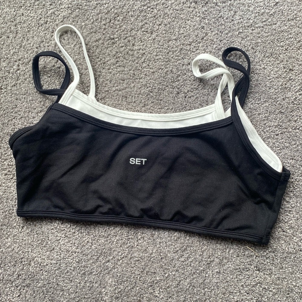 Formcloud double scoop bra